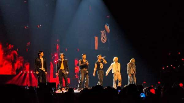 Kia Forum, section: G, row: 2, seat: 7