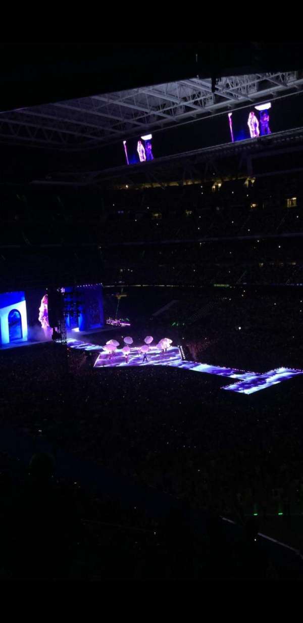 Photo by  at Santiago Bernabéu Stadium