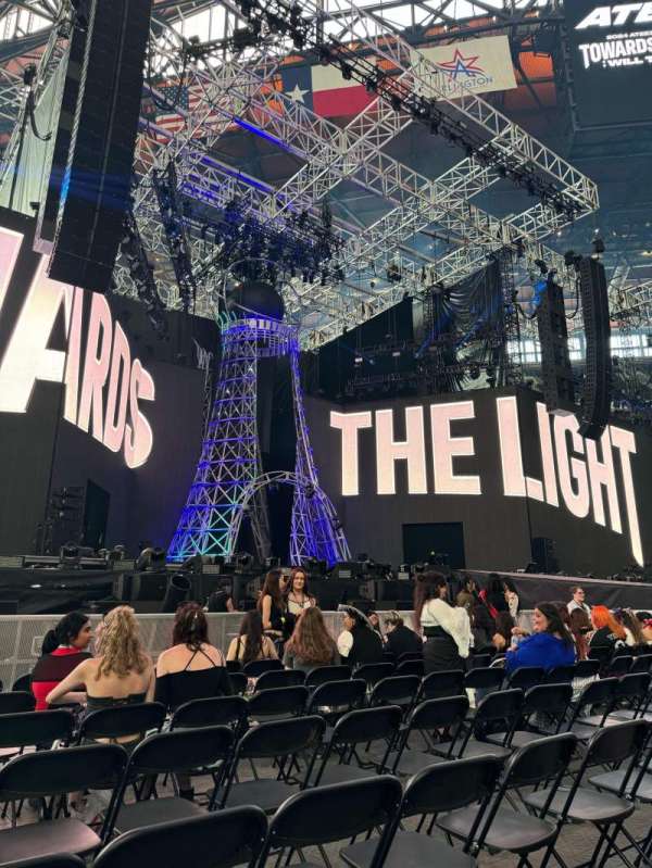 Globe Life Field, section: Floor C, row: 7, seat: 21