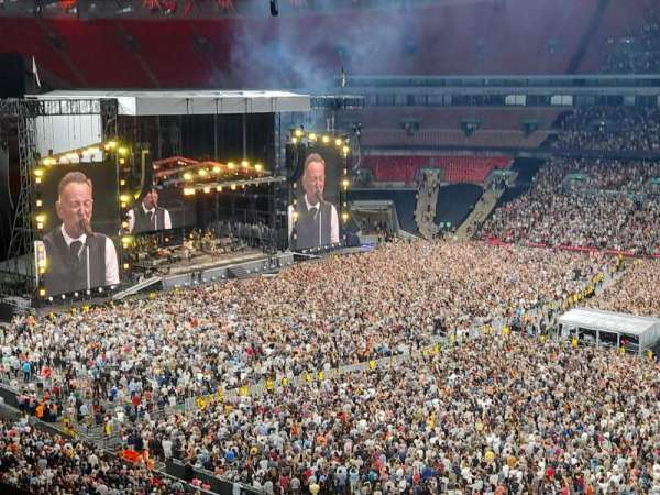 Wembley Stadium, section: 524, row: 2, seat: 333