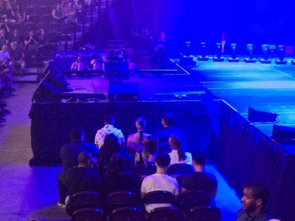 Mohegan Sun Arena, section: 14, row: J, seat: 3