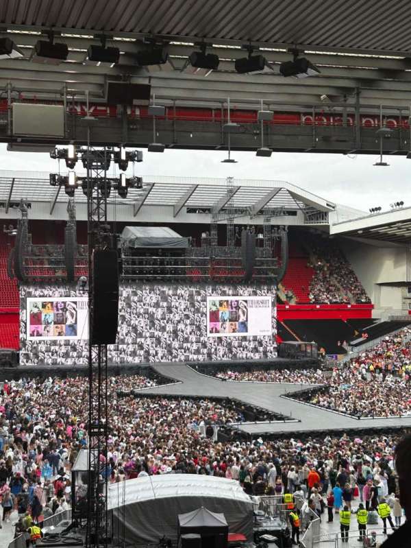 Anfield, section: 203, row: 46, seat: 173