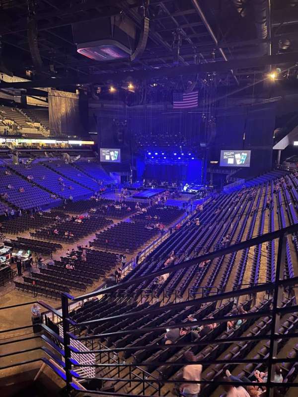 CHI Health Center Omaha, section: 210, row: C, seat: 3