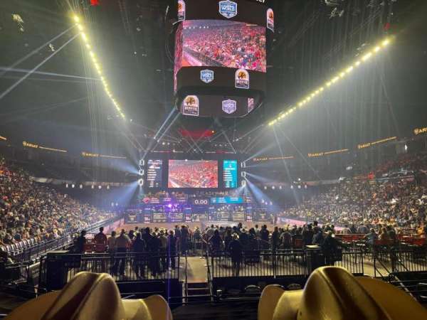 Paycom Center, section: 101, row: J, seat: 10