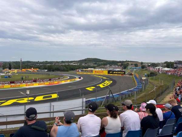 Hungaroring, section: Silver 3, row: 7, seat: 9