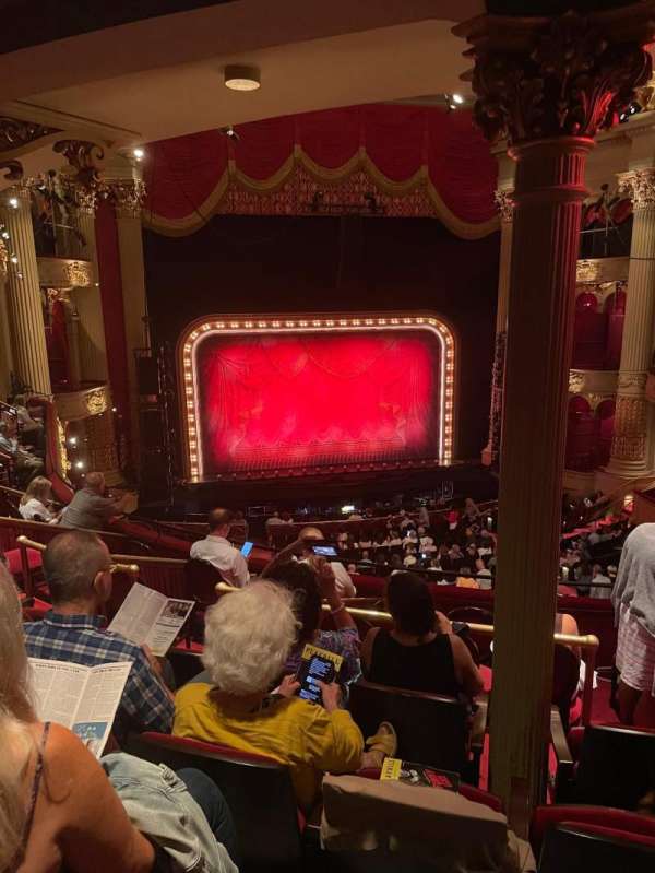 Academy of Music, section: Balcony F, row: D, seat: 7