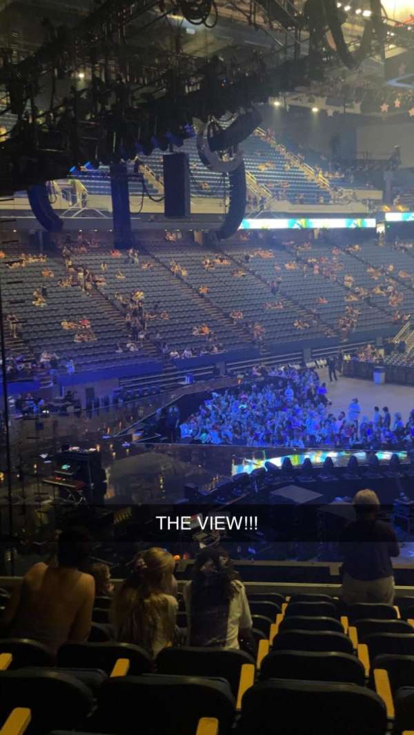 Rupp Arena, section: 36, row: R, seat: 5