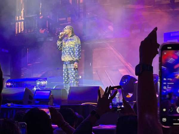 Germania Insurance Amphitheater, section: Floor 2, row: E, seat: 5