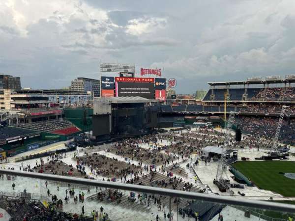 Nationals Park, section: 306, row: A, seat: 16