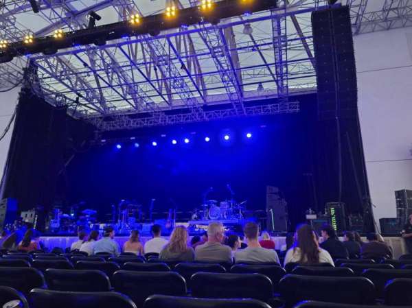 Leader Bank Pavilion, section: 2, row: M, seat: 3