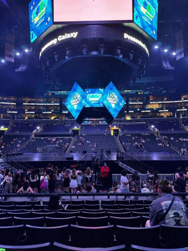 Crypto.com Arena, section: 111, row: 9, seat: 11