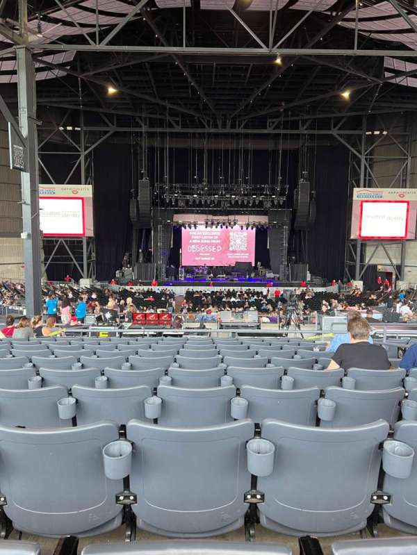 American Family Insurance Amphitheater, section: 206, row: Q, seat: 5