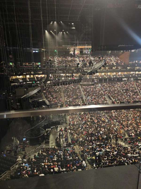 State Farm Arena, section: 224, row: A, seat: 16