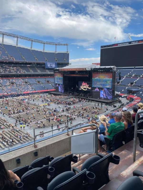 Empower Field at Mile High Stadium, section: 313, row: 5, seat: 2