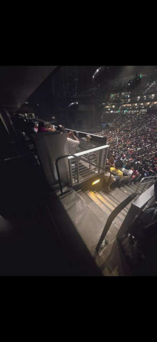 State Farm Arena, section: 118, row: X
