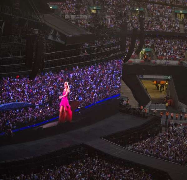 Wembley Stadium, section: 525, row: 39, seat: 33