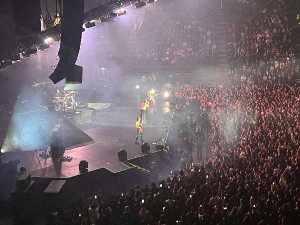Unipol Forum, section: C7, row: 1, seat: 1