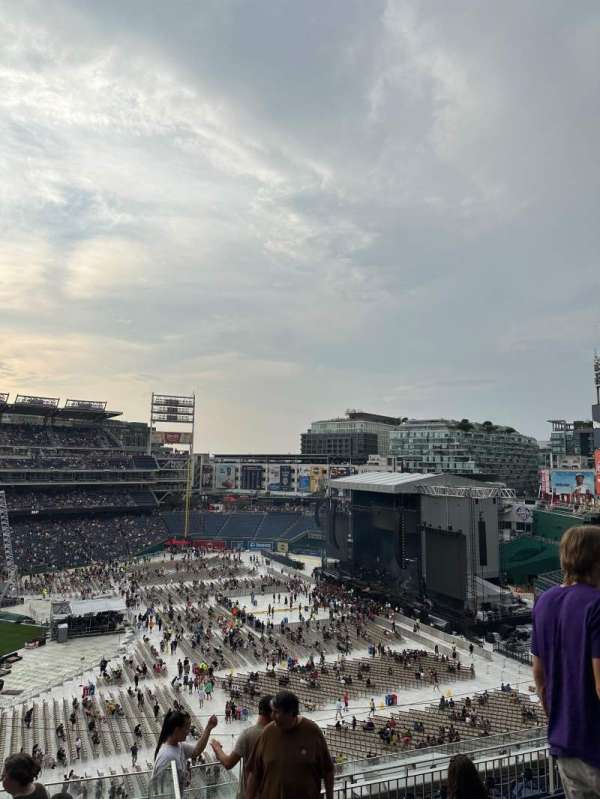 Nationals Park, section: 226, row: K, seat: 20