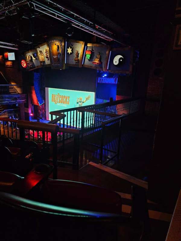 House Of Blues - Cleveland, section: Balcony right, row: D, seat: 308