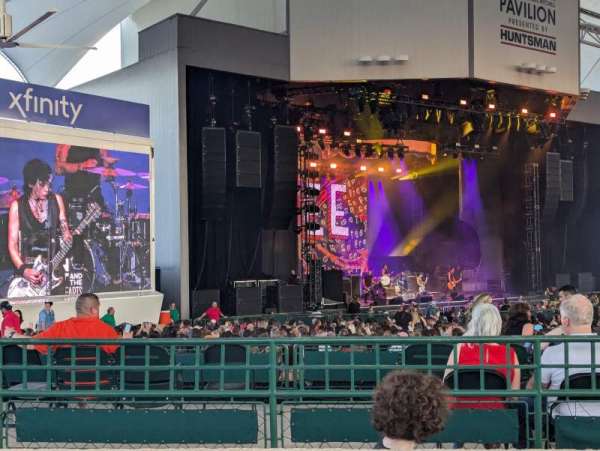 Cynthia Woods Mitchell Pavilion, section: 105, row: A, seat: 13