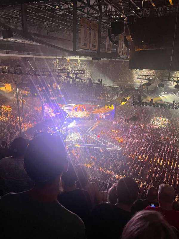PPG Paints Arena, section: 219, row: P, seat: 6