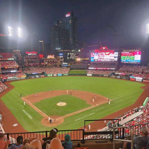 Busch Stadium, section: 349, row: 6, seat: 19