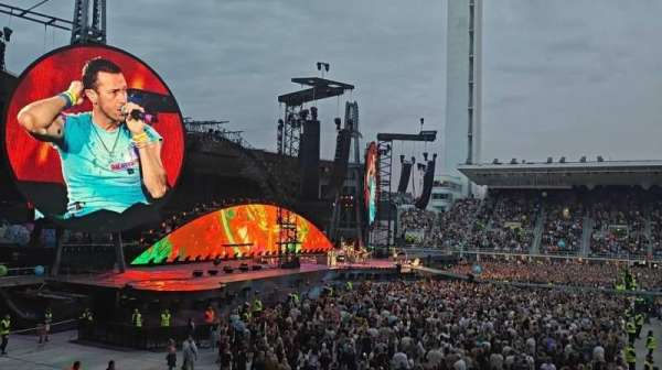 Olympic Stadium, Helsinki, section: E5, row: 11, seat: 213