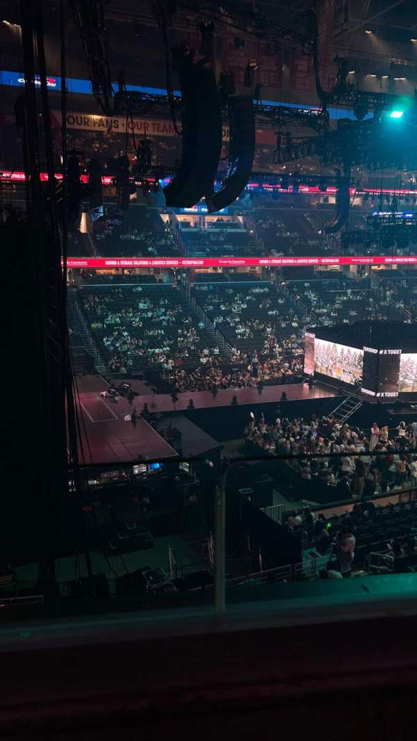 Capital One Arena, section: 227, row: A, seat: 6