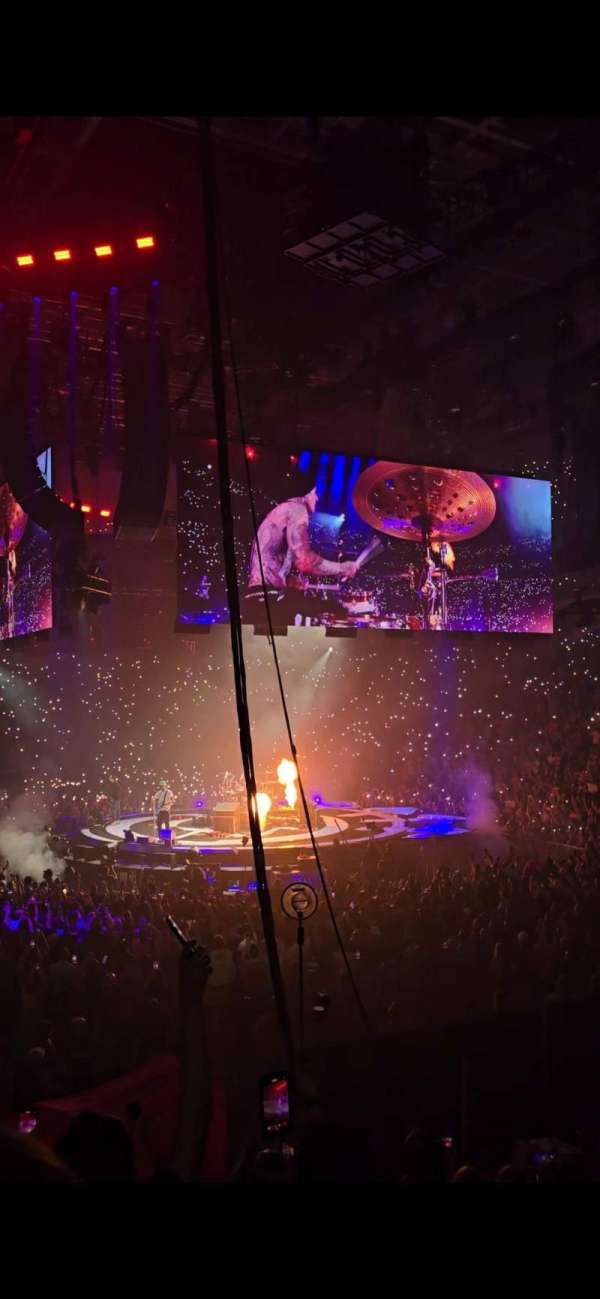 Lenovo Center, section: 114, row: Q, seat: 4