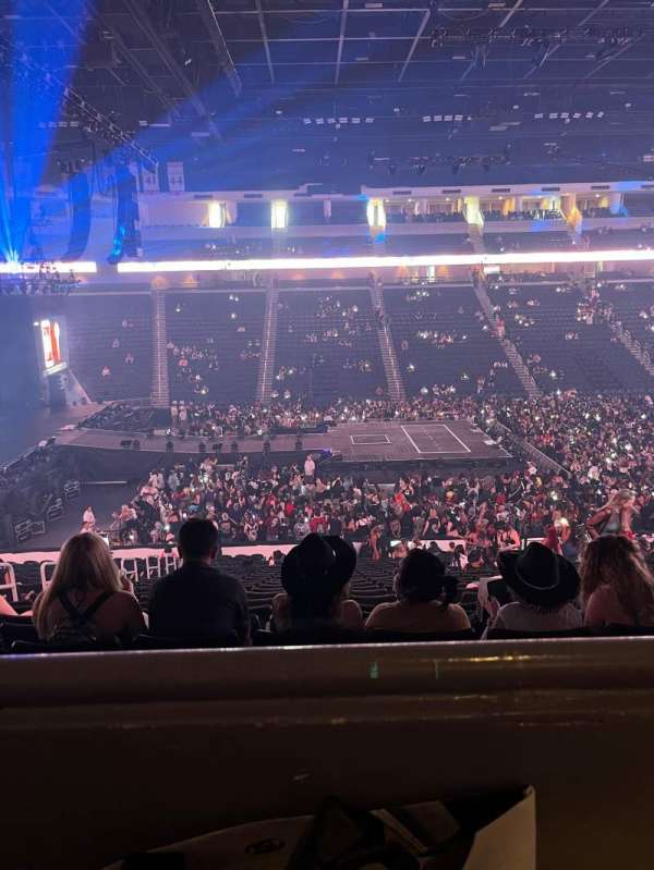 Gas South Arena, section: 117, row: Z, seat: 12