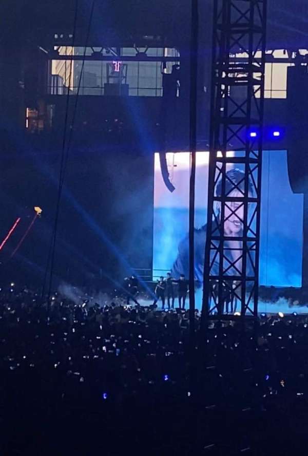 Globe Life Field, section: 20, row: 7, seat: 8