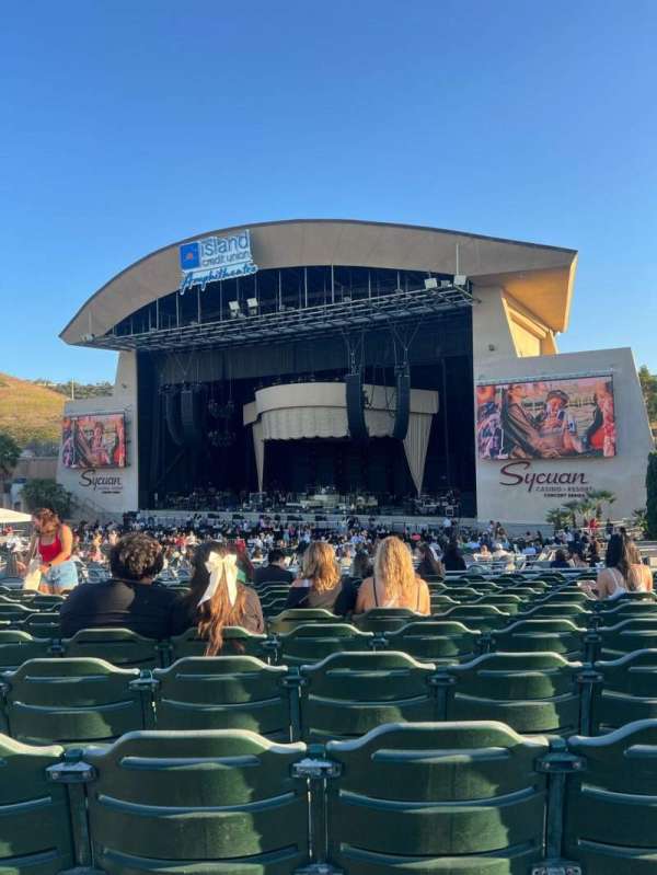North Island Credit Union Amphitheatre, section: 202, row: L, seat: 17