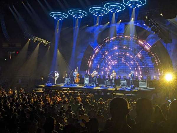 DCU Center, section: 124, row: LL, seat: 2