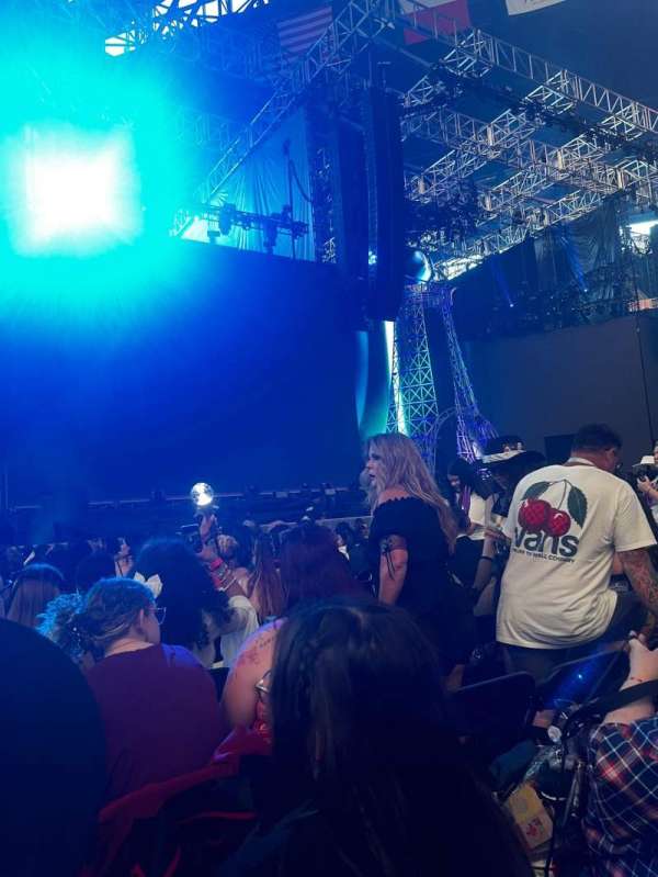Globe Life Field, section: Floor B, row: 13, seat: 11