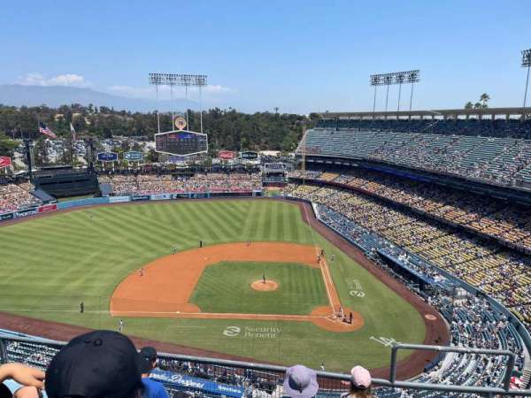 Dodger Stadium, section: 13TD, row: c, seat: 1