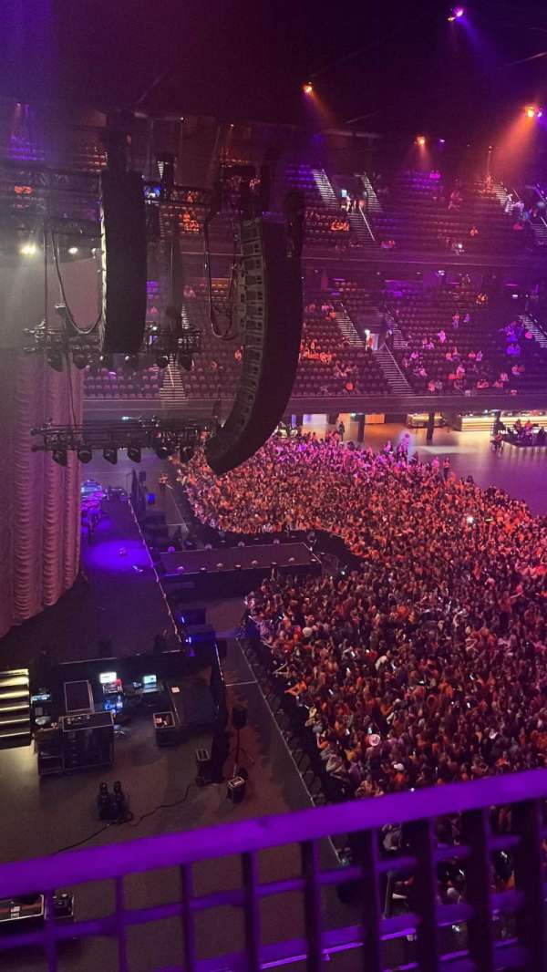 Ziggo Dome, section: 214, row: 1, seat: 50