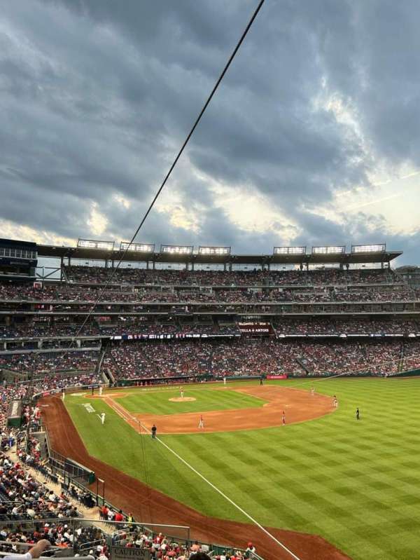 Nationals Park, section: 233, row: F, seat: 19