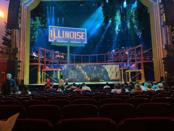 St. James Theatre, section: Orchestra C, row: M, seat: 109