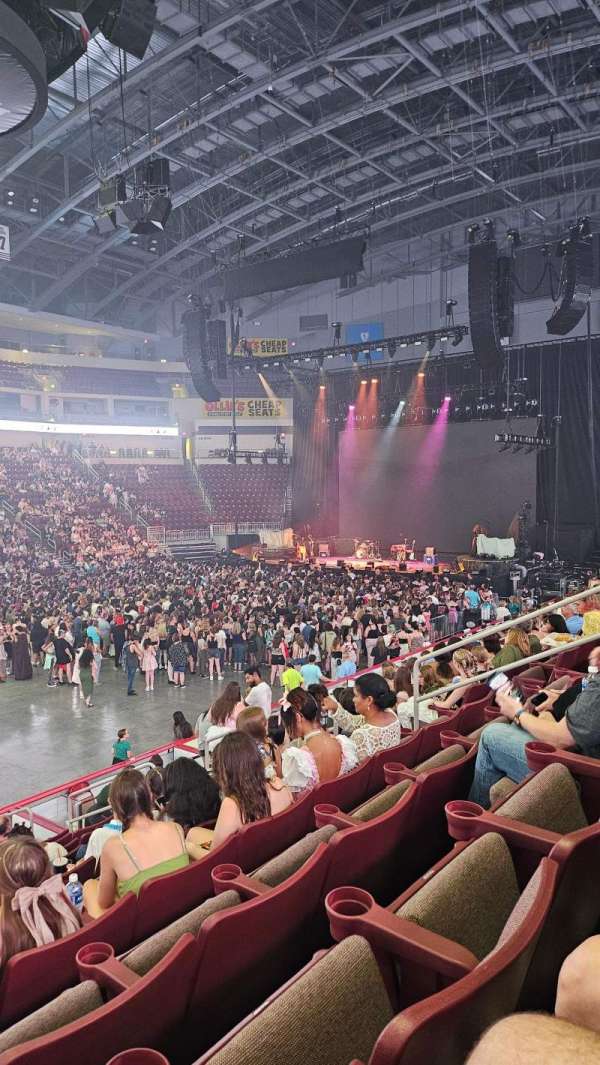 Giant Center, section: 106c, row: N, seat: 10