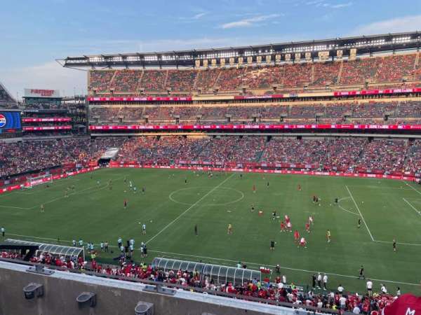 Lincoln Financial Field, section: C2, row: 8, seat: 2