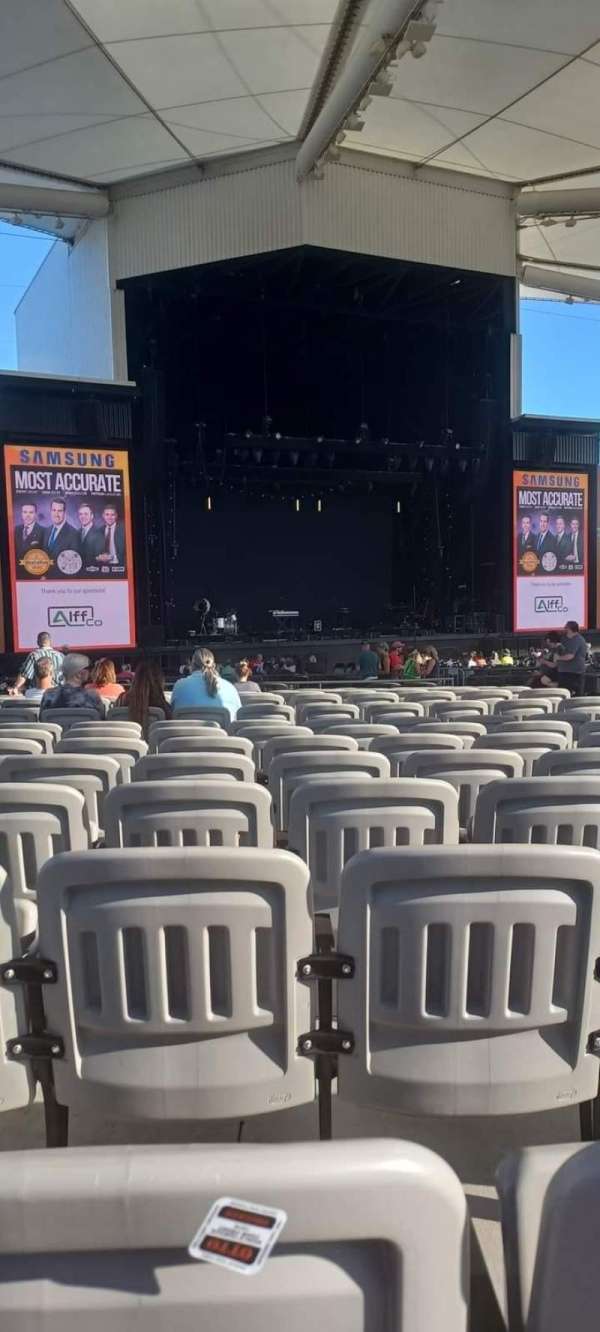 Walmart AMP, section: 7, row: P, seat: 7