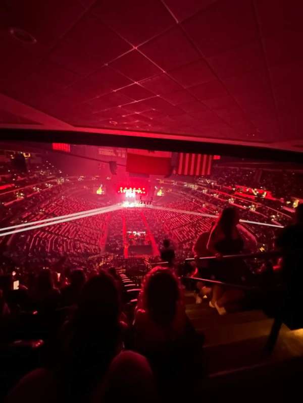 Ball Arena, section: 224, row: 15, seat: 4