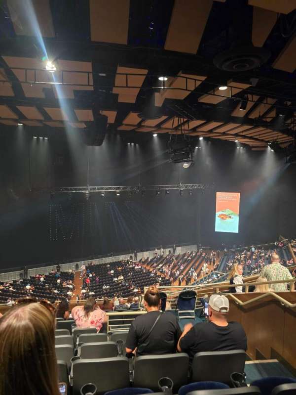 Dolby Live, section: 405, row: N, seat: 8