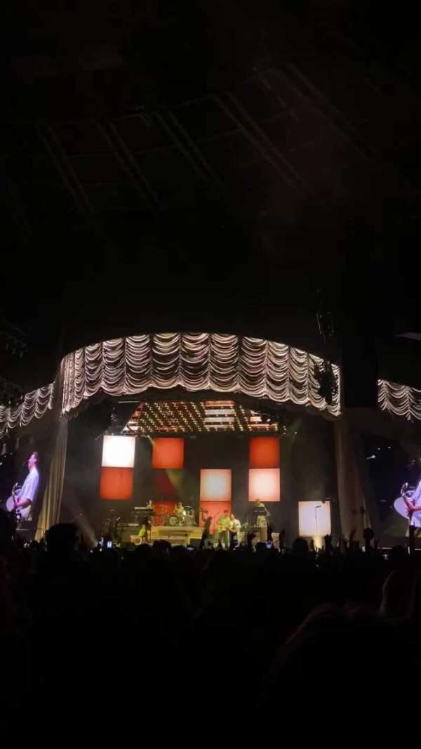 Kia Forum, section: J, row: 6, seat: 8