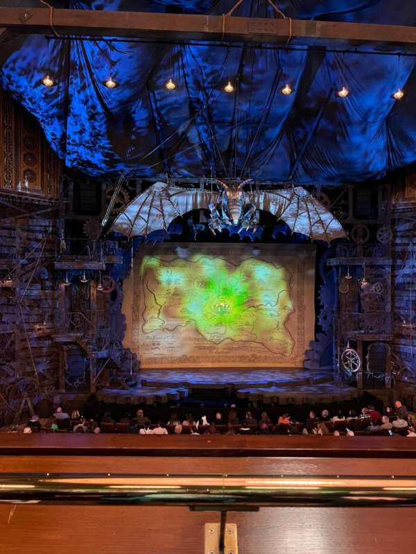 Regent Theatre, Melbourne, section: Dress Circle, row: A, seat: 25