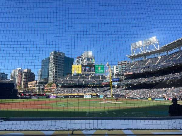 Petco Park, section: 108, row: 8, seat: 16