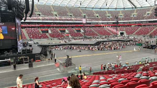 PGE Narodowy, section: D1, row: 26