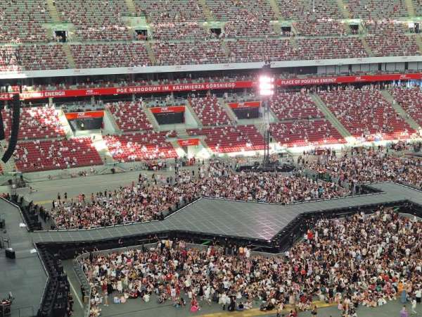 PGE Narodowy, section: G4, row: 15, seat: 163