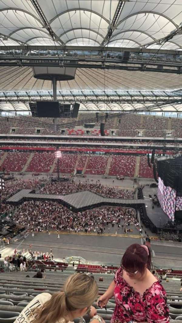 PGE Narodowy, section: G18, row: 33