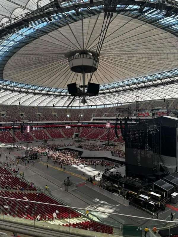 PGE Narodowy, section: G15, row: 6